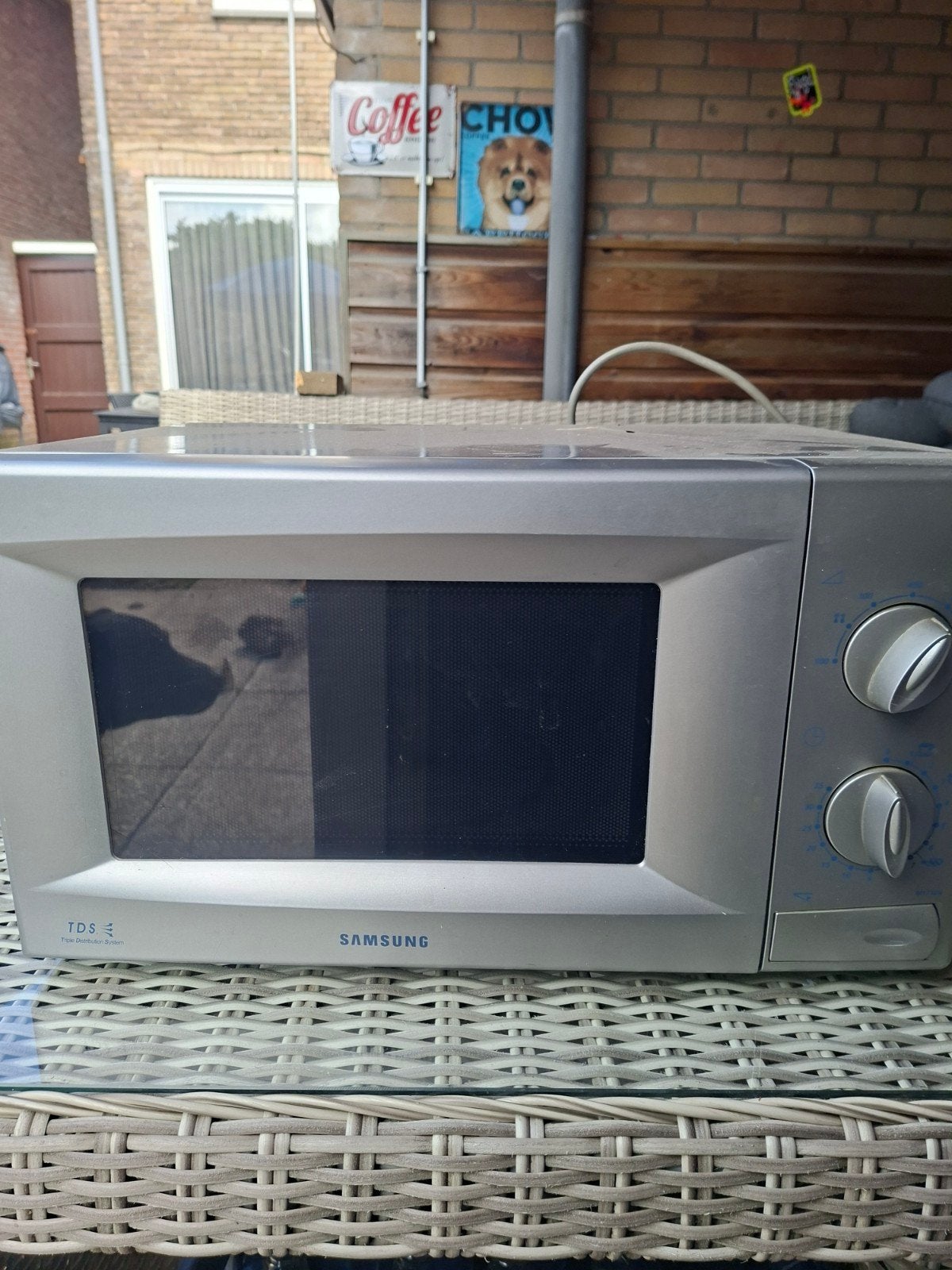 Samsung magnetron, Ophalen, Gebruikt