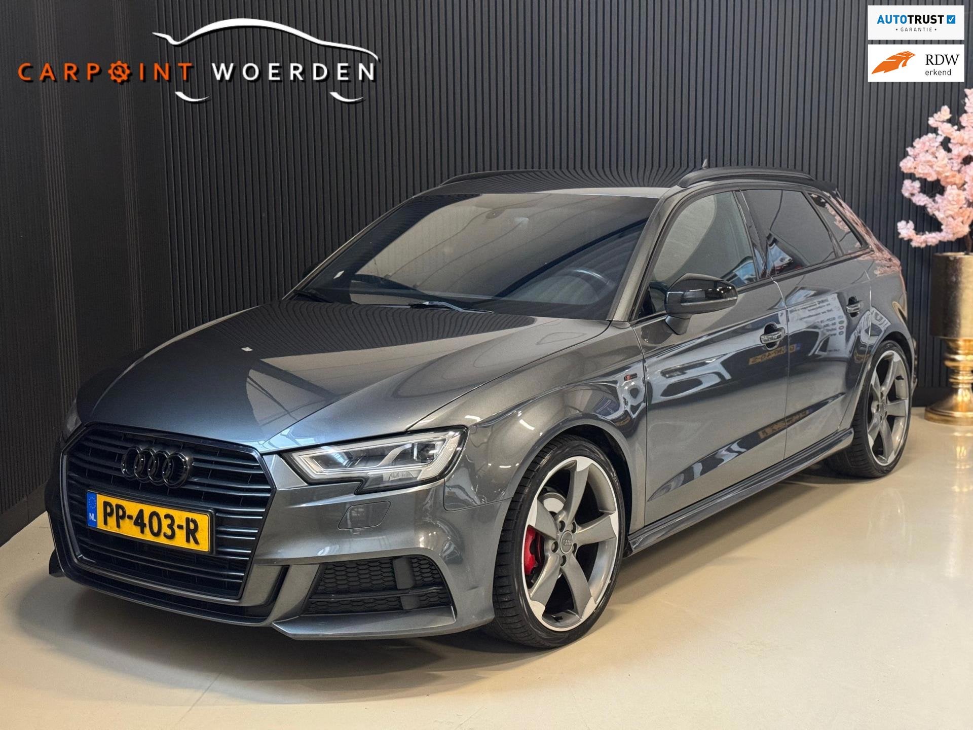 Audi A3 Sportback 1.5 TFSI CoD 3X S-LINE | VIRTUAL | NAP | L, Auto's, Dealer onderhouden, 150 pk, Leder en Stof, Origineel Nederlands