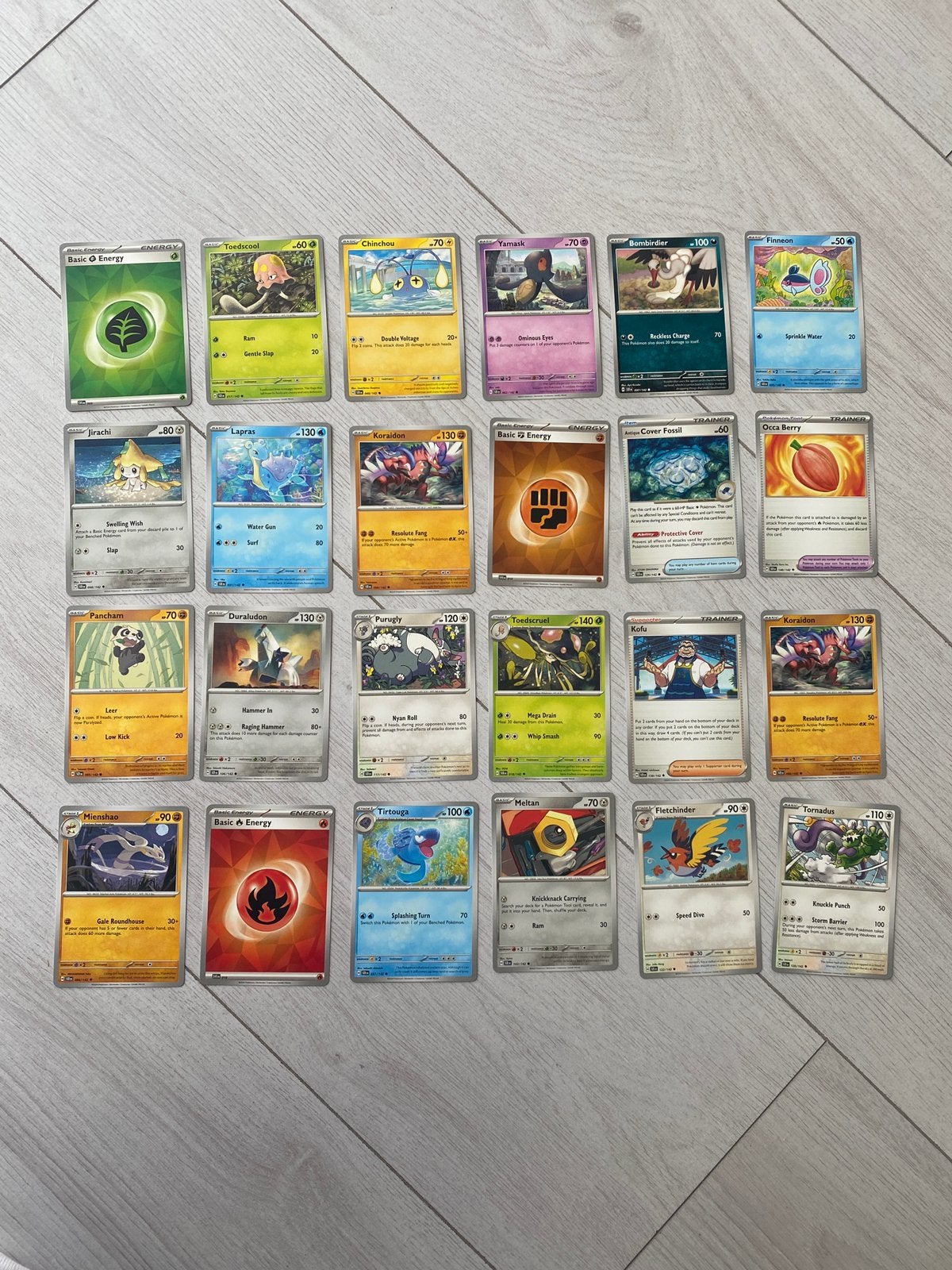 Pokemon TCG Stellar Crown diverse kaarten, Ophalen of Verzenden, Nieuw, Meerdere kaarten, Foil