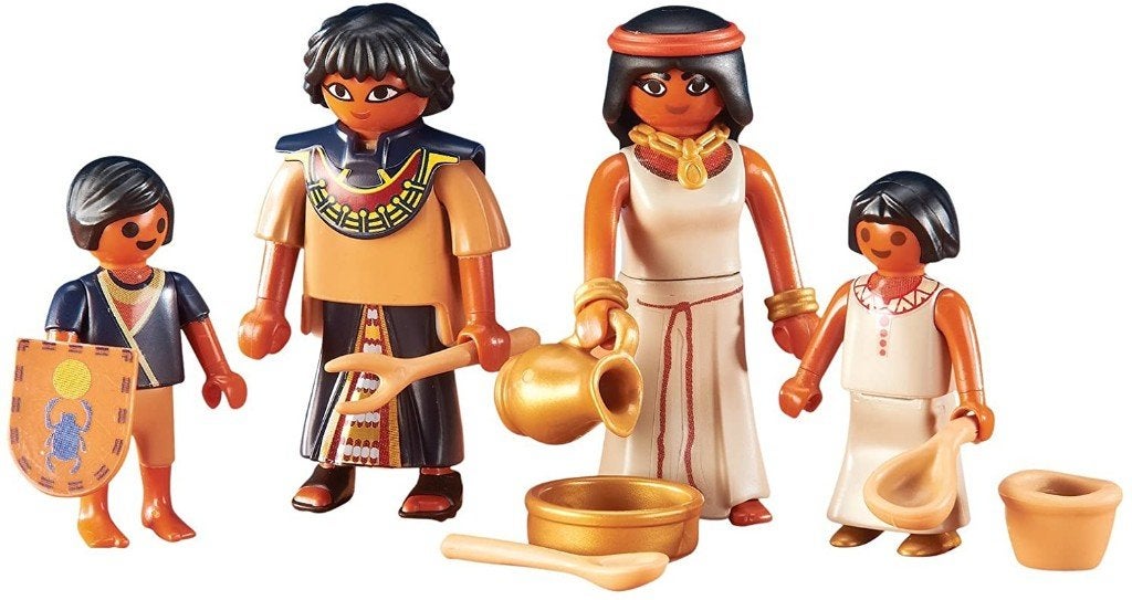 🎁 Playmobil 6492 - Egyptische familie 🎁, Ophalen of Verzenden, Nieuw, Complete set