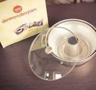 Wonderpan - Bakken zonder oven, 2 tot 3 liter, Ophalen, Zo goed als nieuw, 1 snelheid