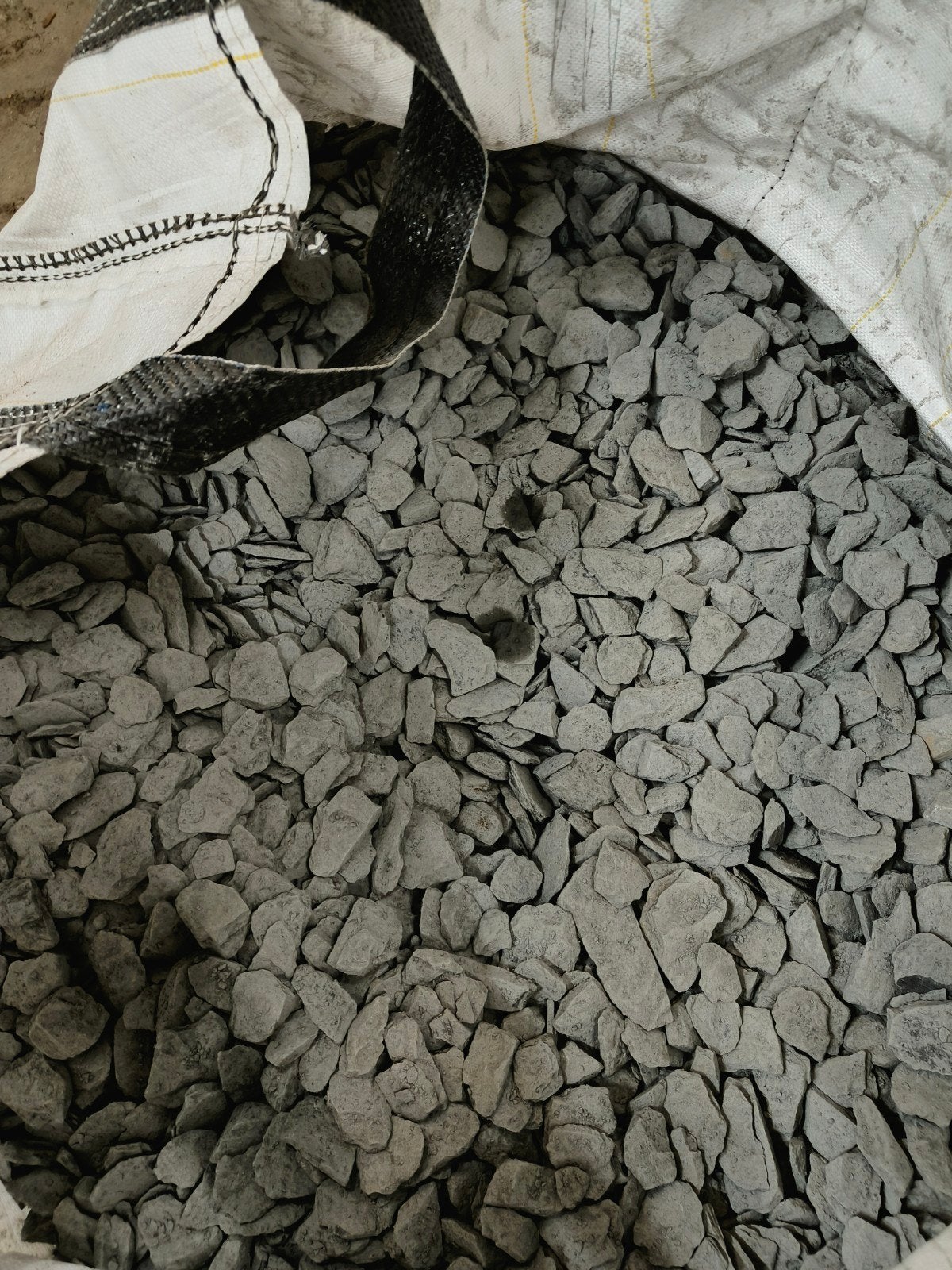 Basalt breuk steen, Ophalen of Verzenden