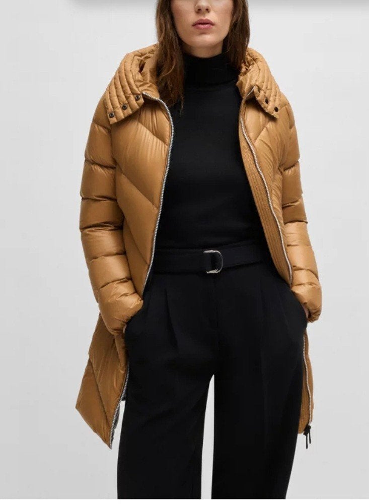 Hugo Boss Parka, Maat 38/40 (M), Overige kleuren, Nieuw, Ophalen of Verzenden