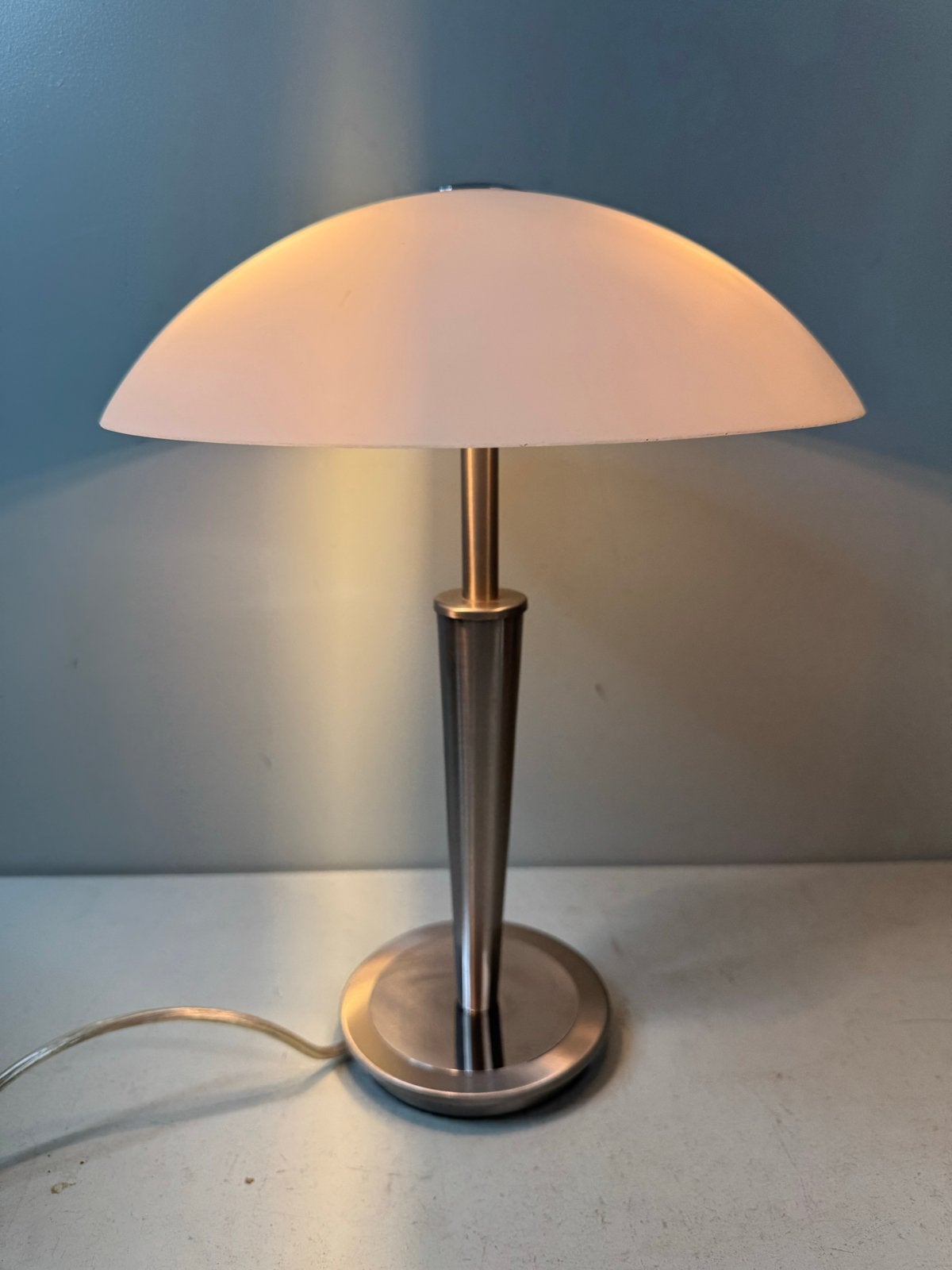 Retro Mushroom Tafellamp met Touch Dimmer en 3 Lichtstanden, Gebruikt, ?, ?, ?