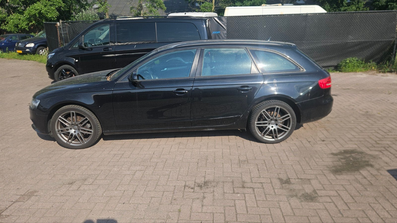Audi A4 2.0 TDI 105KW Avant Multitronic 2012 Zwart, Stof, A4, Zwart, Diesel