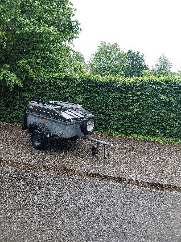 bagagewagen, Auto diversen, Aanhangers en Bagagewagens, Ophalen of Verzenden, Gebruikt