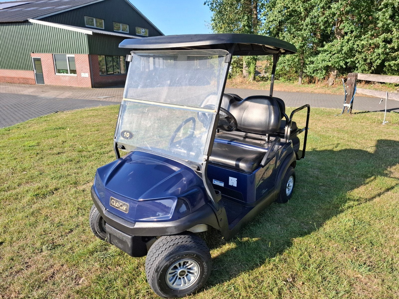 clubcar tempo golfkar golfwagen golfcar, Ophalen of Verzenden, Zo goed als nieuw, Golfkar, Overige merken