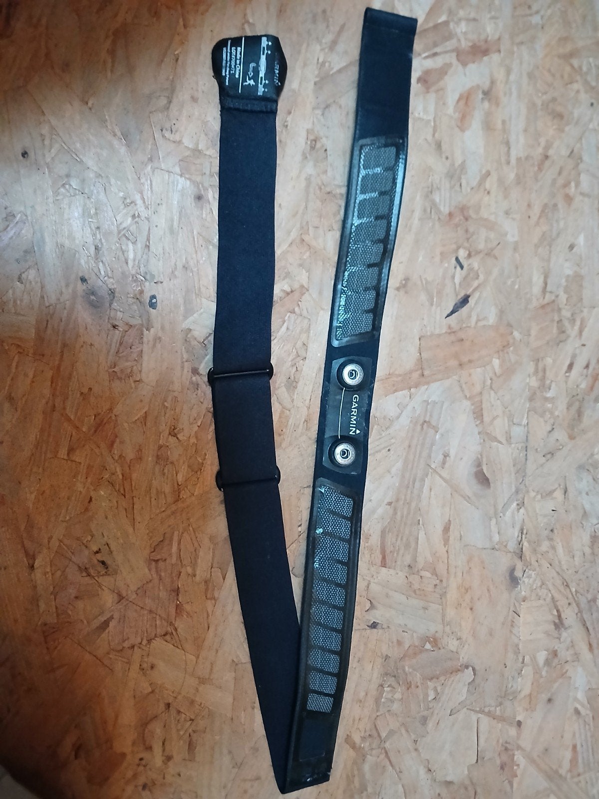 Garmin hartslagband, Sport en Fitness, Ophalen of Verzenden, Gebruikt, Garmin, Waterdicht
