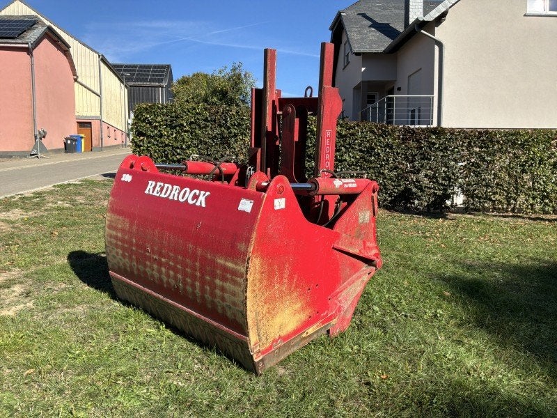 2001 Redrock Alligator 130 Lo Lift Kuilhapper, Veehouderij, Voertechniek