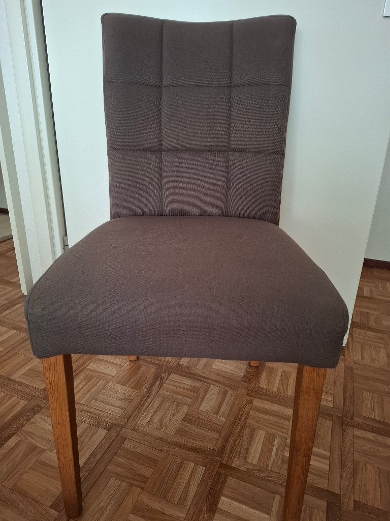 Degelijke eetkamerstoelen, Ophalen, Hout, Zo goed als nieuw, Drie