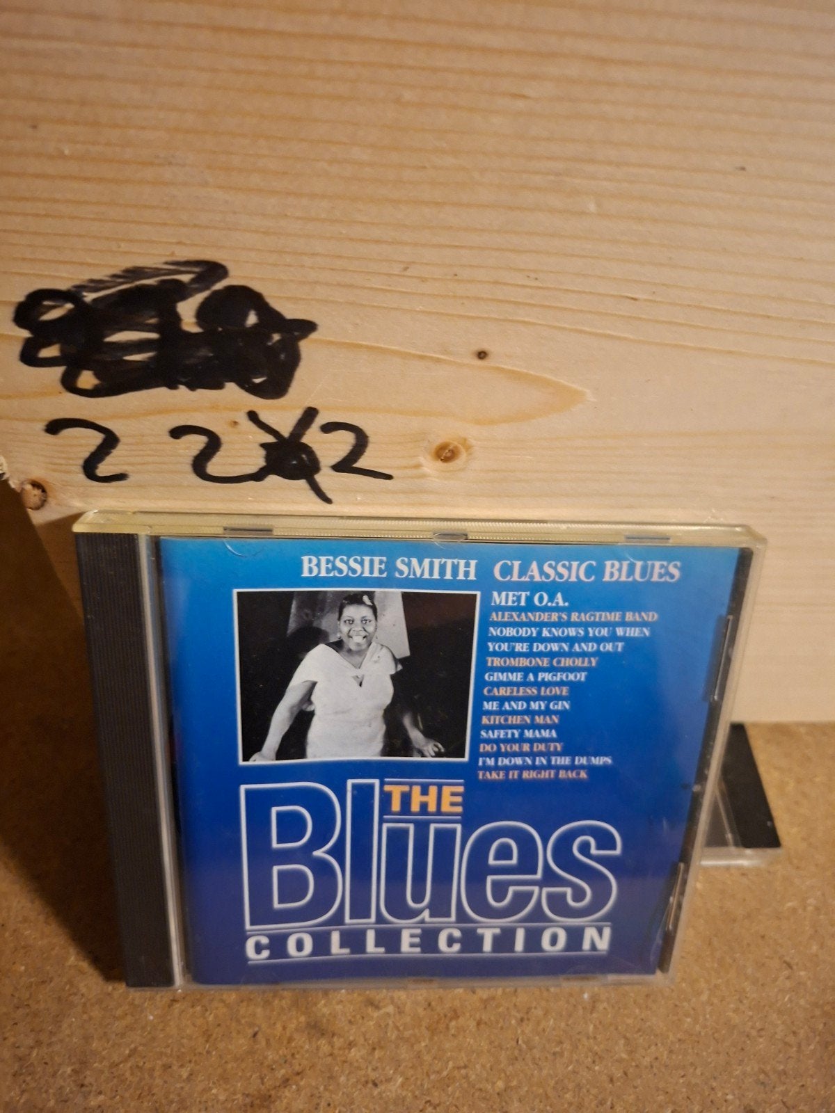 Bessie Smith - Classic Blues CD (The Blues Collection), Cd's en Dvd's, Ophalen of Verzenden, Gebruikt, Blues, Album