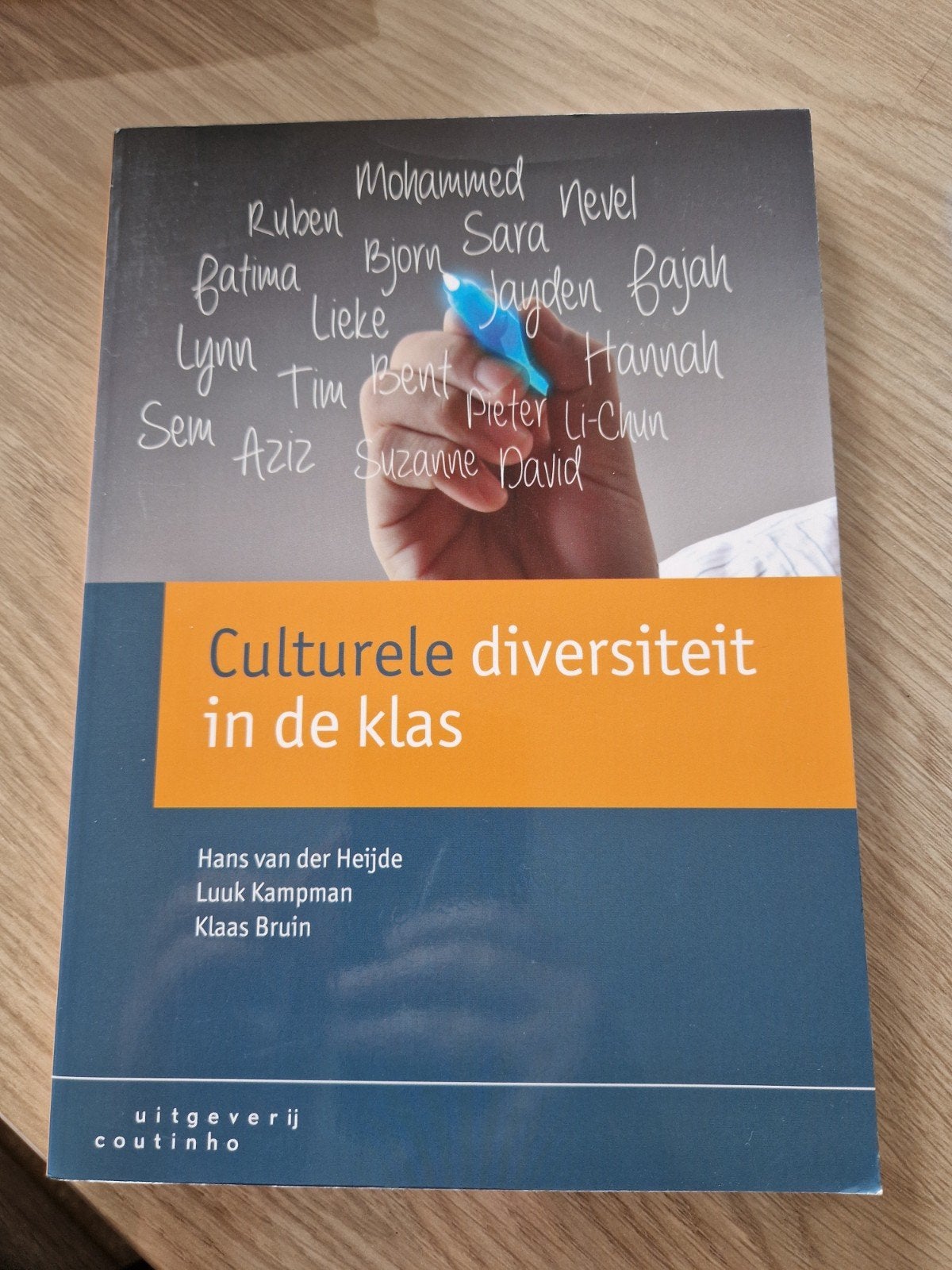 Culturele diversiteit in de klas - Hans van der Heijde, Boeken, Zo goed als nieuw, Gamma, Hans van der Heijde, Luuk Kampman, Klaas Bruin