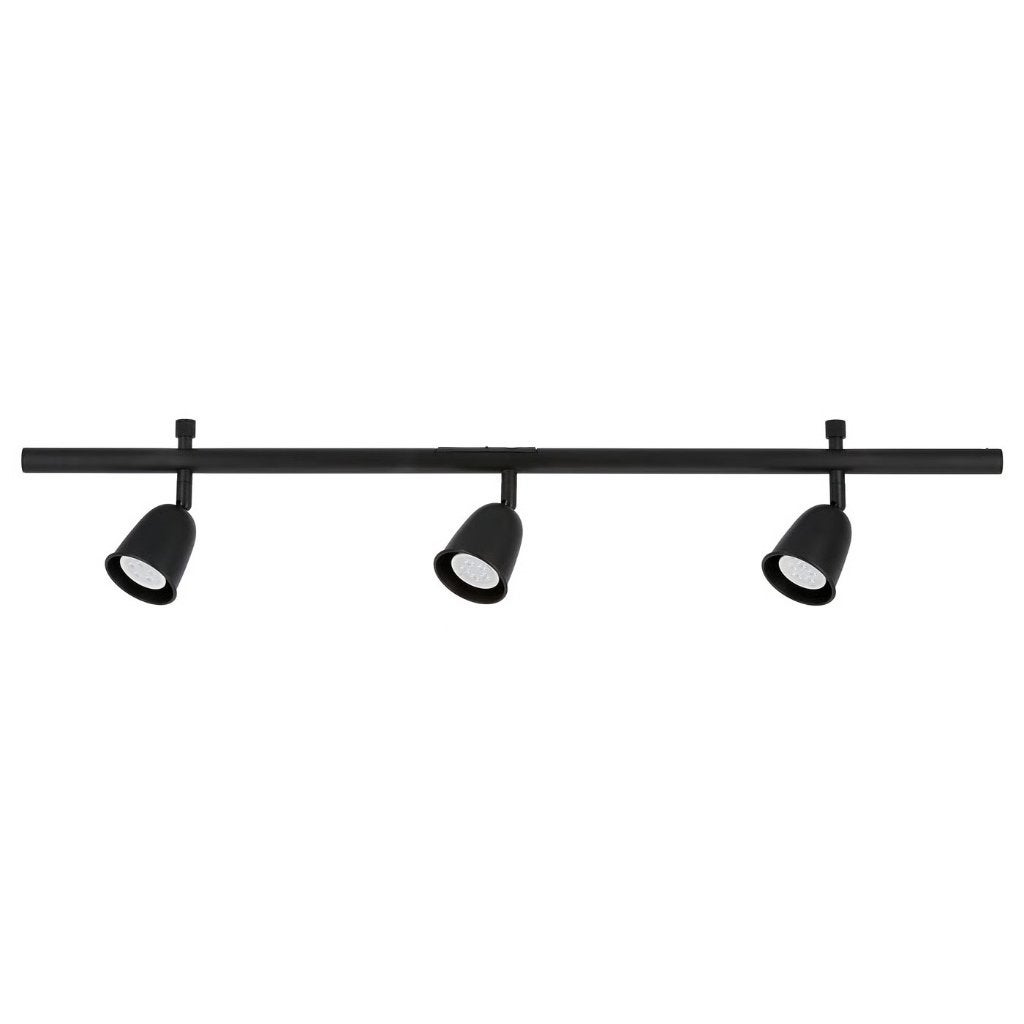 Ikea SKURUP Plafondrail, 3 spots, zwart 2x NIEUW, Huis en Inrichting, Lampen | Hanglampen, Ophalen of Verzenden, Nieuw