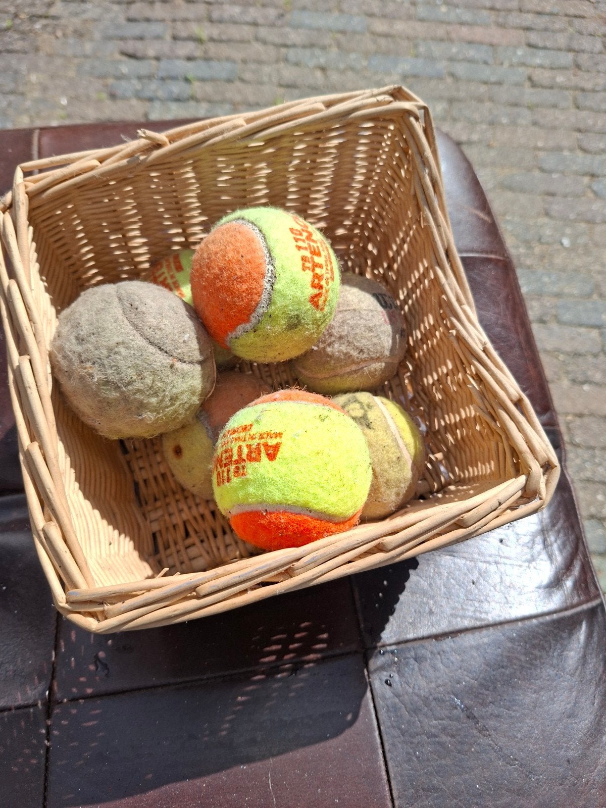 Gratis tennis ballen, Ophalen, Ballen, Overige merken, L00