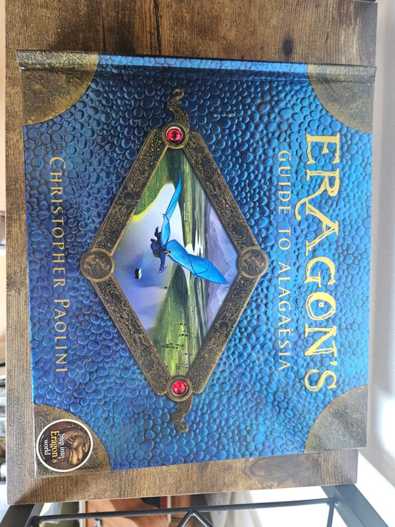 Eragon's Guide to Alagaësia - Hardcover - Compleet, Ophalen of Verzenden, Zo goed als nieuw
