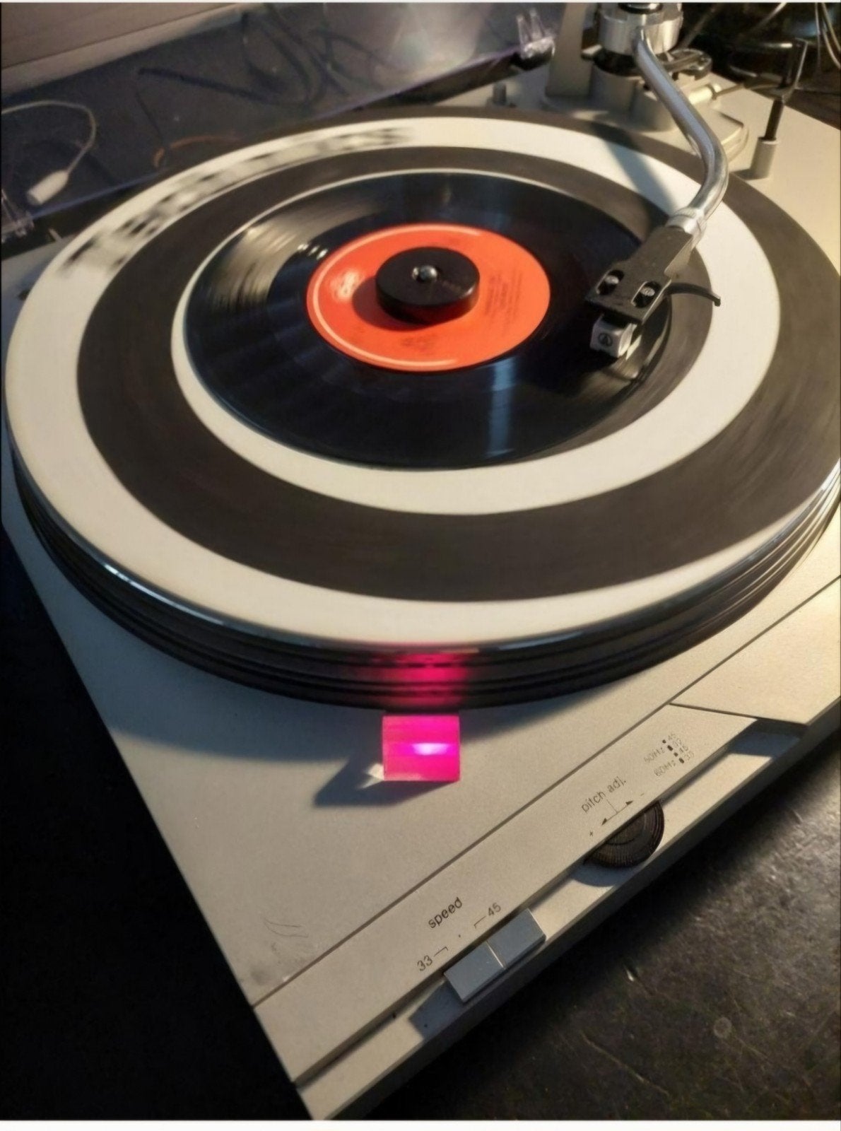 Technics SL D2, Ophalen, Refurbished, Pitch-regelaar, Platenspeler