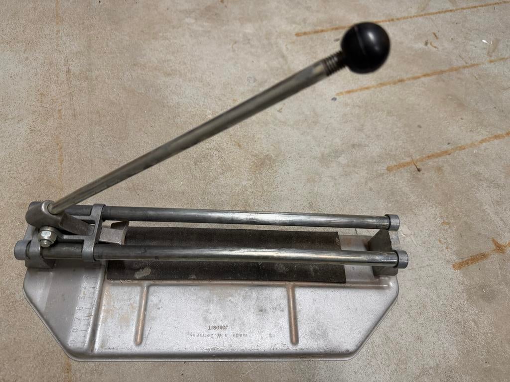 JOKOSIT Tegelsnijder 25 cm-, Ophalen, Gebruikt