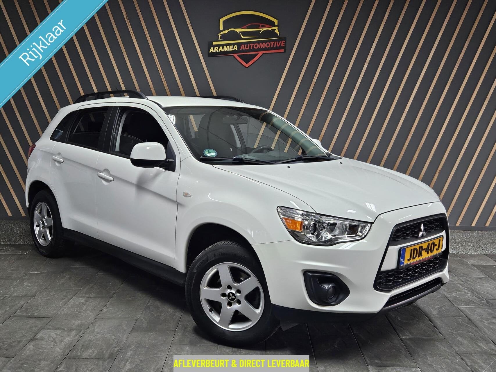 Mitsubishi ASX 1.6 Cleartec 2014 SUV|AIRCO|TREKHAAK|, Auto's, Voorwielaandrijving, Euro 5, Elektrische ramen, Gebruikt