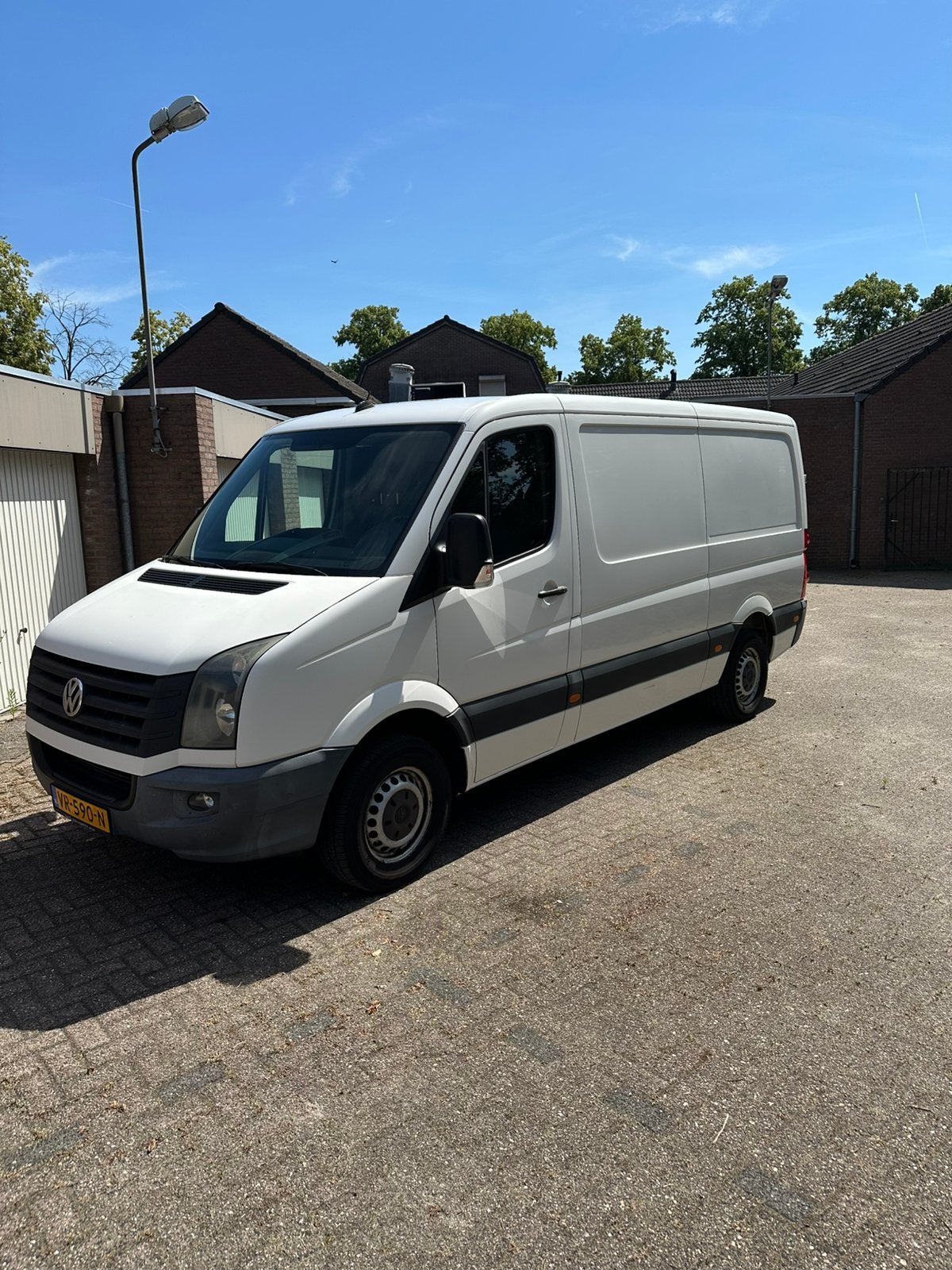 Volkswagen Crafter 35 109pk TDI GB L2h1 366/3500 (euro 5), 13 km/l, Achterwielaandrijving, 4 cilinders, Volkswagen