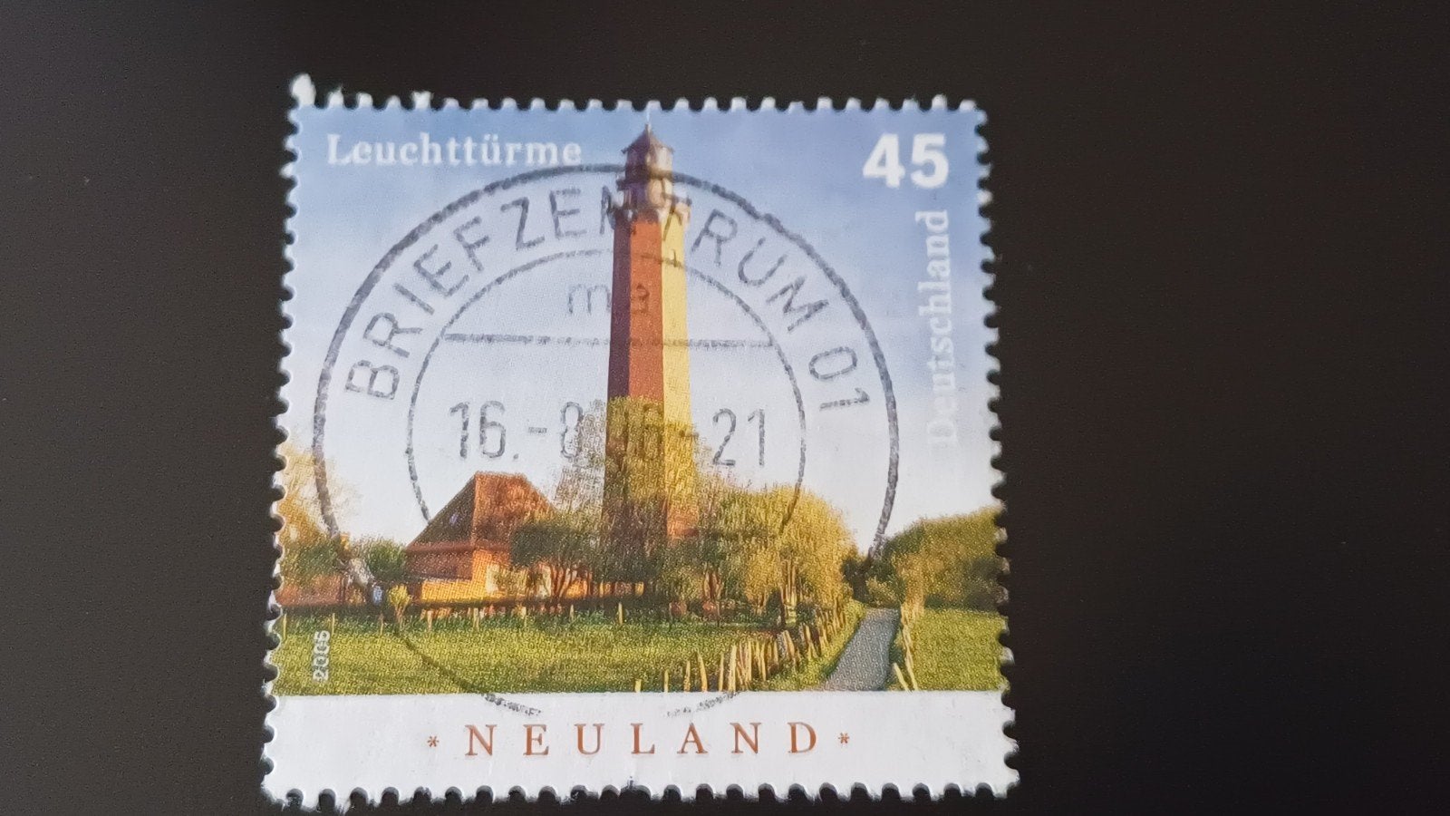 Duitsland,  2006, Neuland, Ophalen of Verzenden, 1990 tot heden, Gestempeld