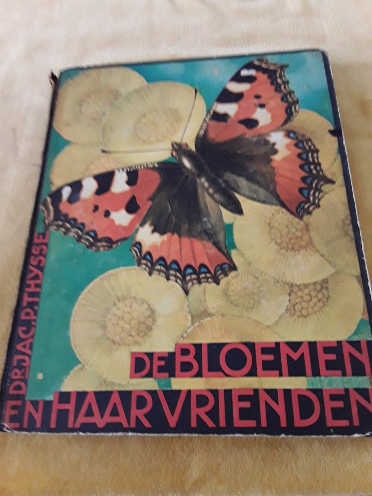 de bloemen en haar vriendjes, jac thijsse, Ophalen of Verzenden