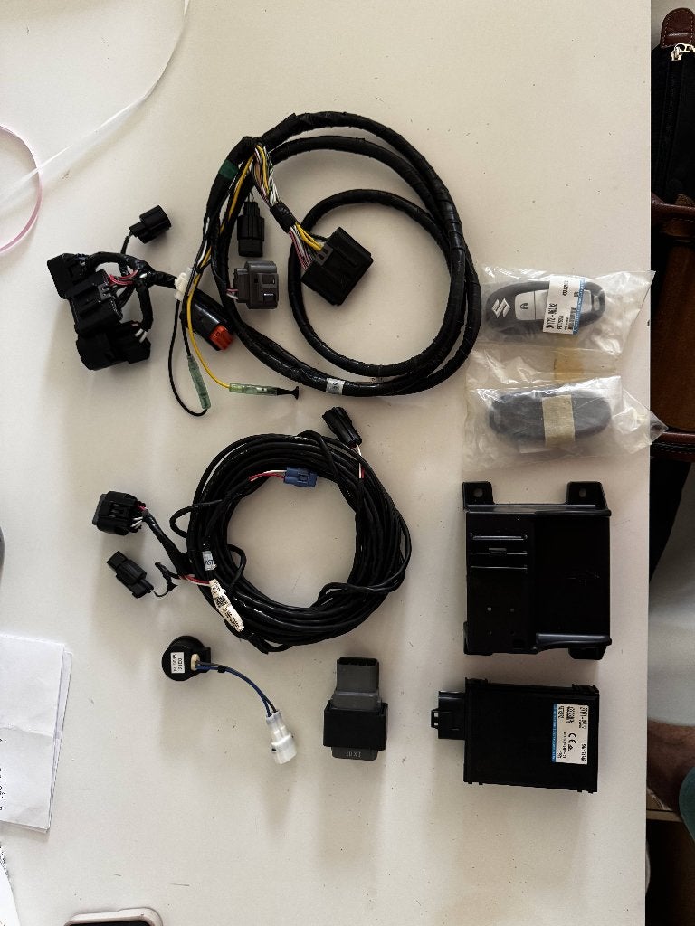Suzuki Keyless Start System, Watersport en Boten, Ophalen of Verzenden, Nieuw, Motor en Techniek