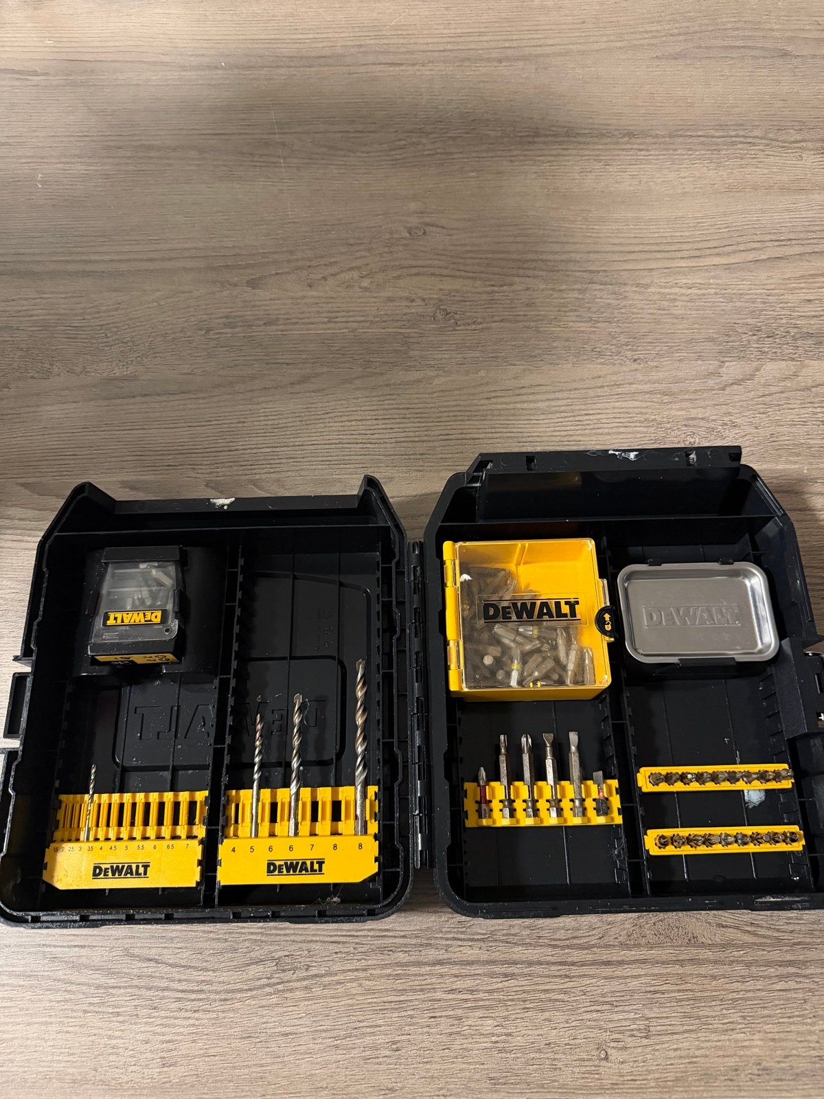 DeWalt Boor- en Bitset in robuuste koffer, Ophalen, Gebruikt, Overige typen