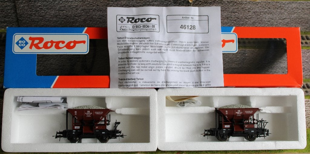 Roco - Zij-lossers, Gelijkstroom, Wagon, Ophalen of Verzenden, Zo goed als nieuw