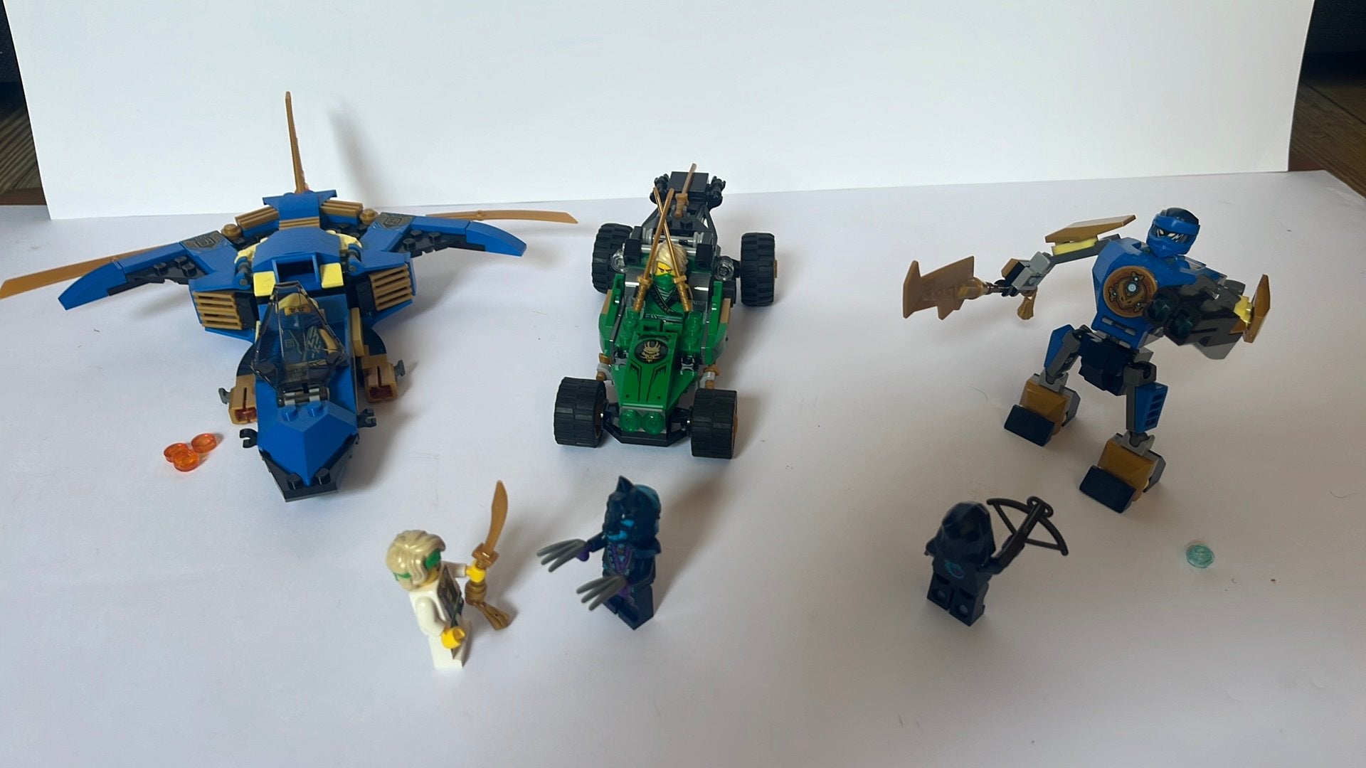 Lego ninjago, Verzenden, Zo goed als nieuw