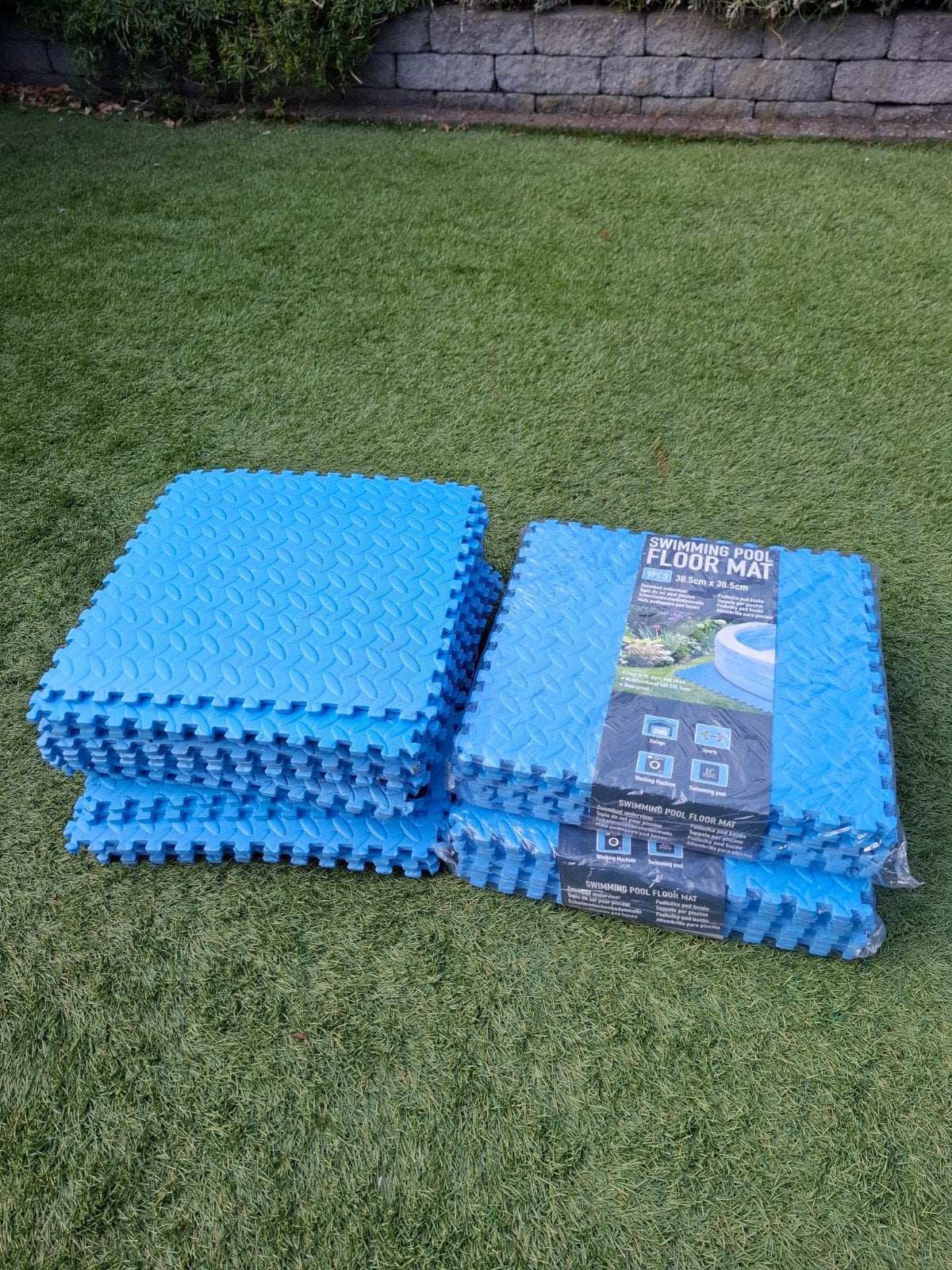 40 stuks Zwembad Vloermatten - Bescherming & Comfort, Tuin en Terras, Ophalen, Minder dan 80 cm, Overige typen, Vierkant