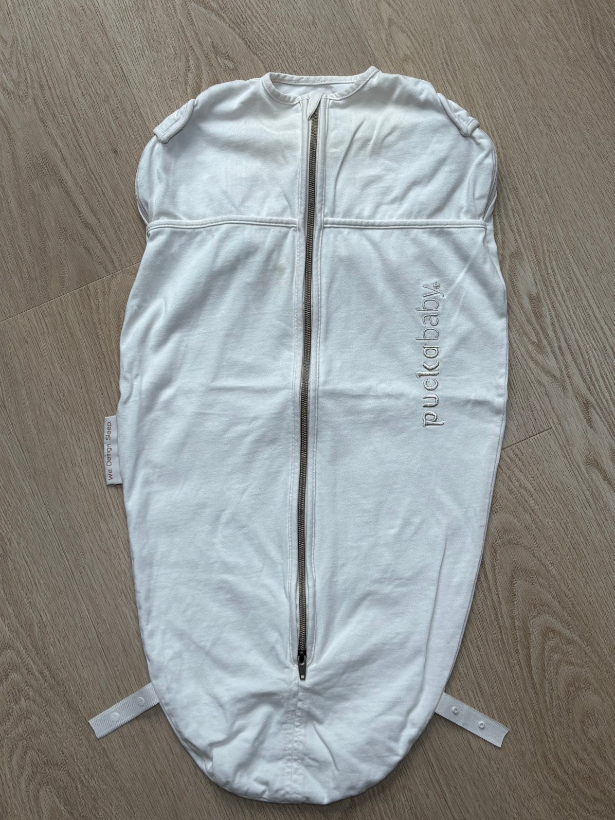 Puckababy Mini zomer slaapzak Pure, Kinderen en Baby's, Ophalen of Verzenden, Zo goed als nieuw, Minder dan 70 cm, Slaapzak