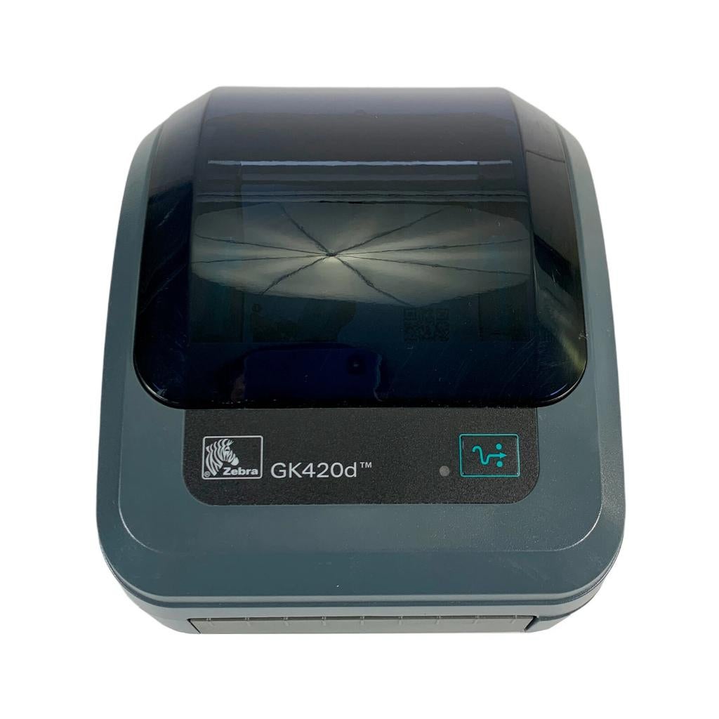 Zebra GK420d labelprinter – verzendlabels PostNL DHL, Computers en Software, Labelprinters, Gebruikt, Ophalen of Verzenden