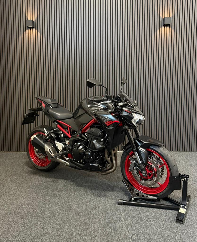 KAWASAKI Z900 - TFT - 6139KM - 35KW - 2021 - NIEUWSTAAT, Motoren, Motoren | Kawasaki, Kawasaki, Bedrijf, 900 cc, Kawasaki