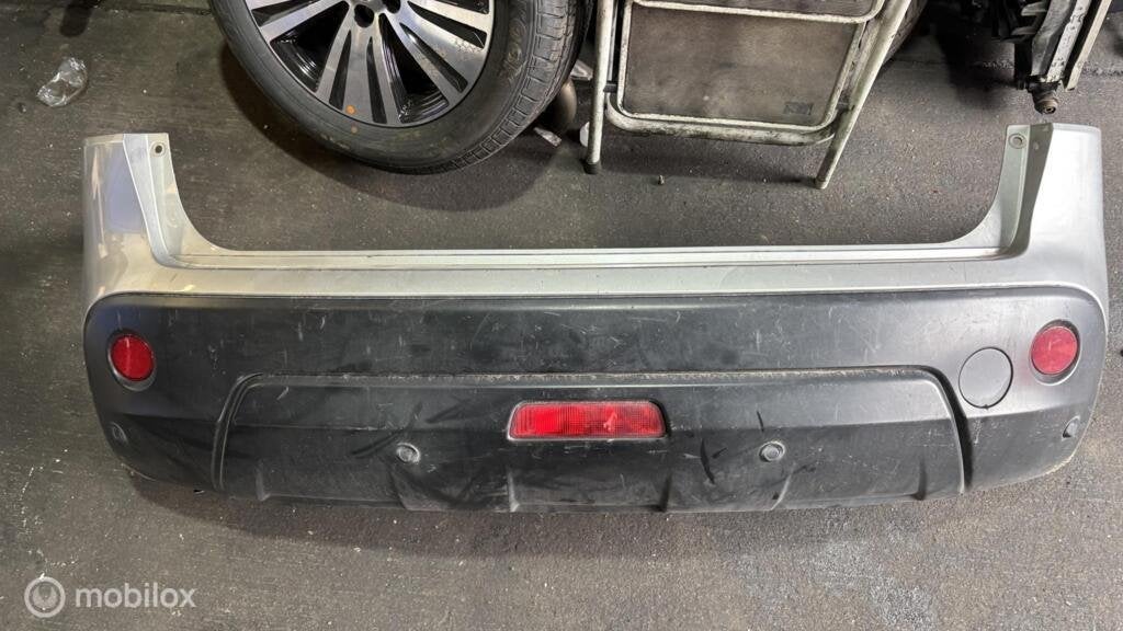Achterbumper Nissan Qashqai I ('07-'14), Ophalen, Gebruikt, Achter, Bumper