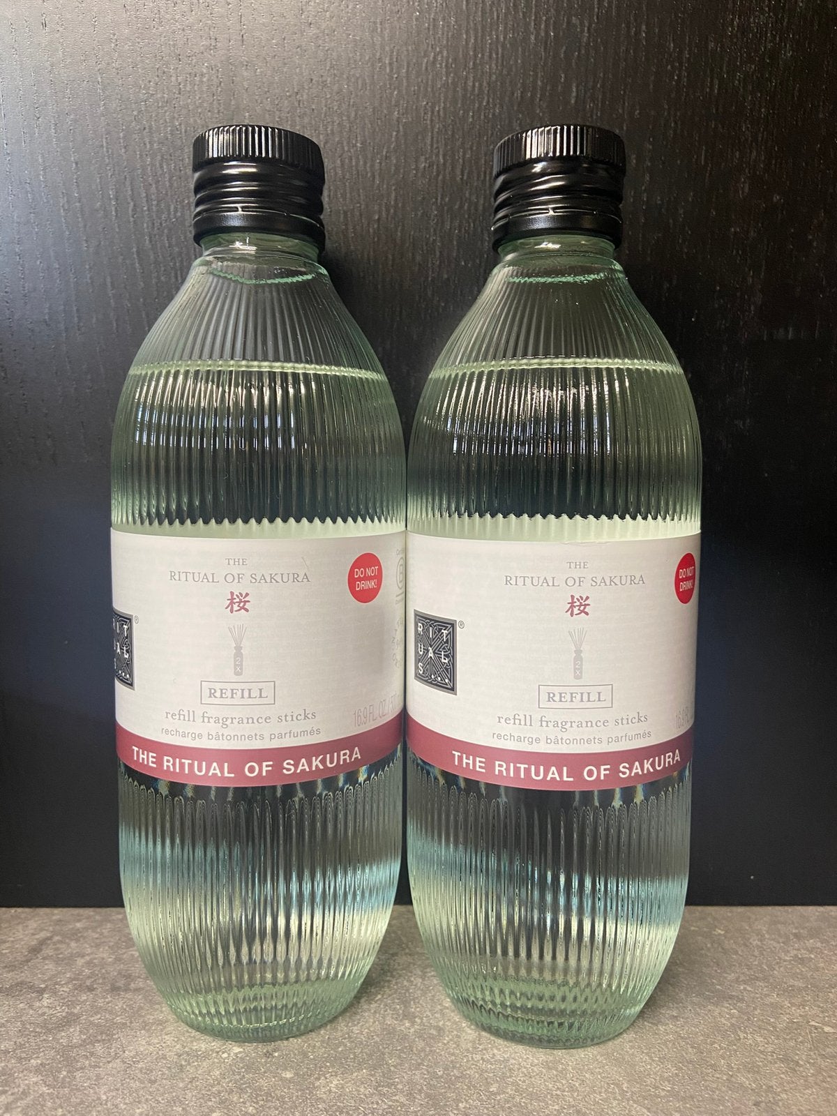 Rituals of Sakura geurstokjes navulling 500ml, Ophalen of Verzenden, Nieuw