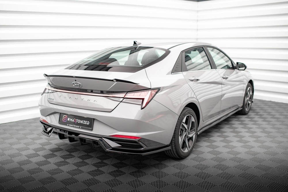 Voorlip sideskirt spoiler diffuser - Hyundai Elantra 20-23, Ophalen of Verzenden