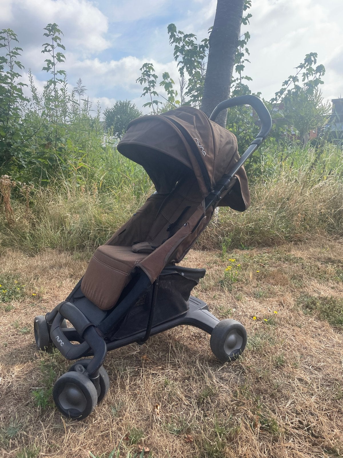 Nuna Buggy - Compact en met ligstand, Ophalen, Gebruikt, Overige merken, Verstelbare rugleuning
