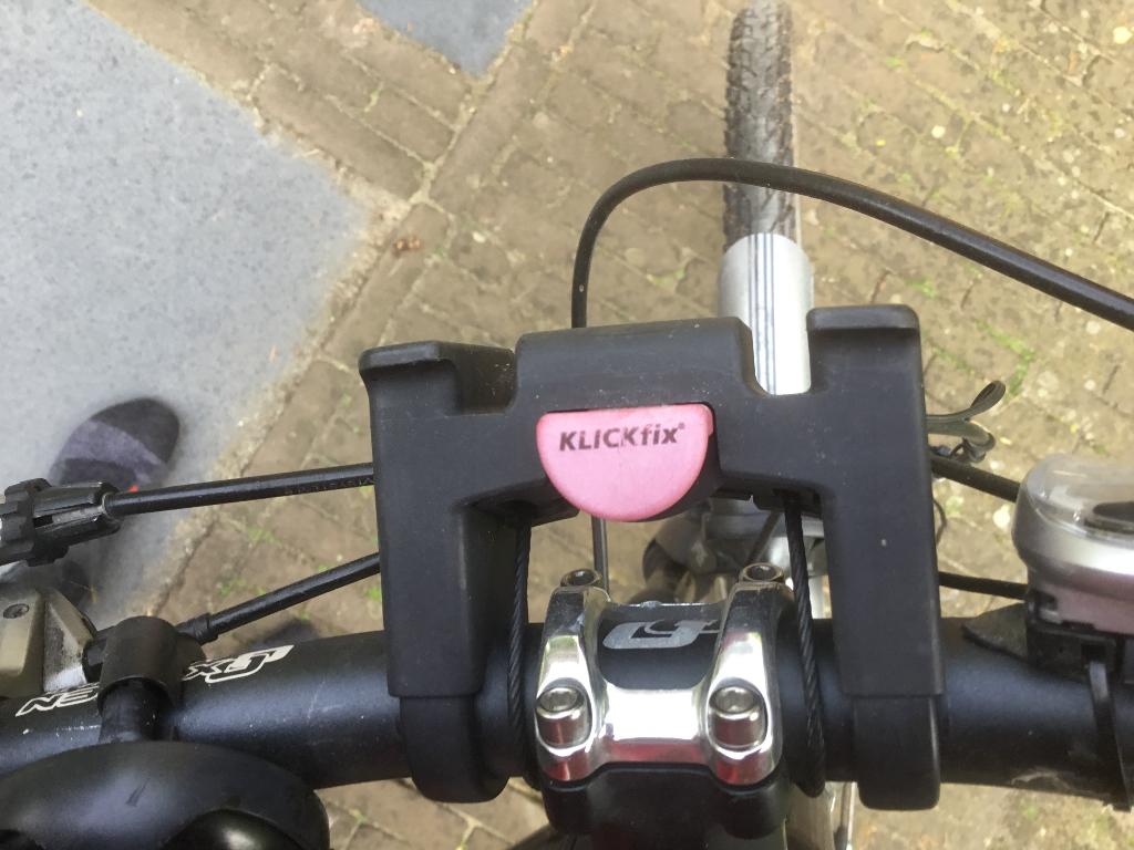 Vaude stuurtas, Fietsen en Brommers, Fietsaccessoires | Fietstassen, Ophalen of Verzenden, Gebruikt, Vaude