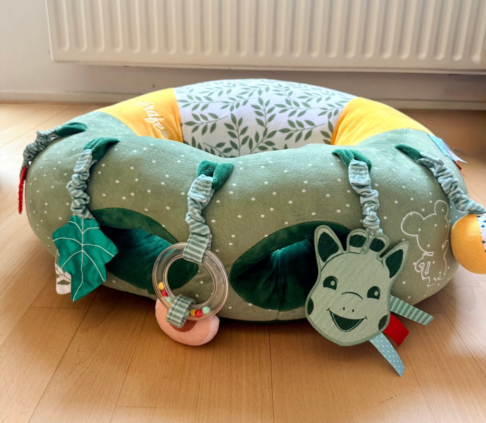 Sophie de giraf baby seat & play- als nieuw!, Ophalen of Verzenden, Zo goed als nieuw