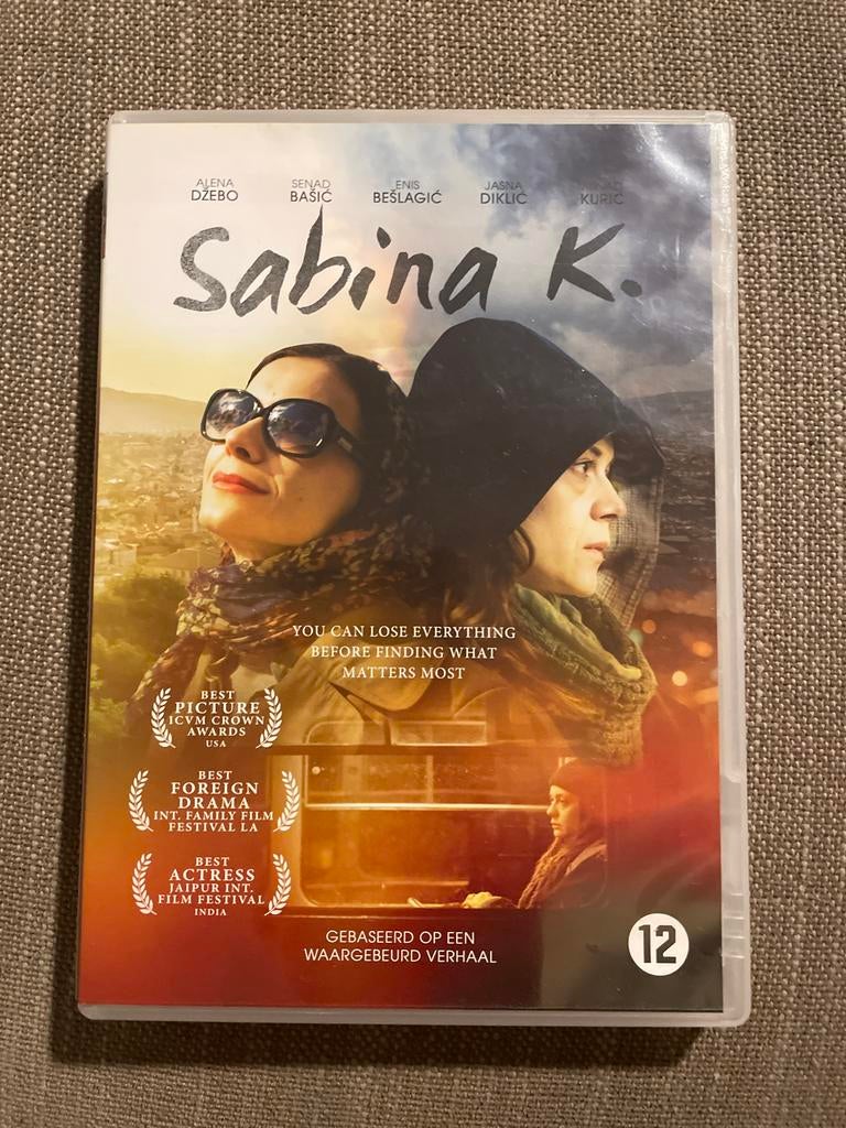 Sabina K - dvd, Vanaf 12 jaar, Ophalen of Verzenden, Zo goed als nieuw, Waargebeurd drama