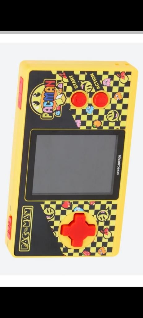Pac-Man Handheld Console - Nieuwstaat alles werkt perfect..., Spelcomputers en Games, Spelcomputers | Overige, Ophalen of Verzenden