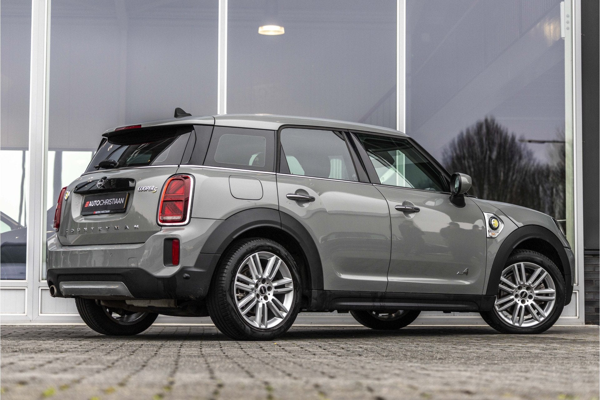 MINI Countryman 1.5 Cooper S E ALL4 Chili | Pano | Head-up, Auto's, 12 maanden, Stof, Gebruikt, Countryman