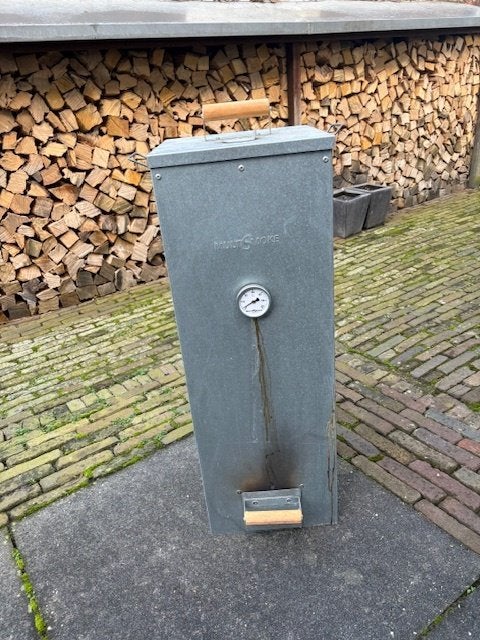 Smoker (Multismoke rookoven), Ophalen, Zo goed als nieuw, MultiSmoke, Met accessoires