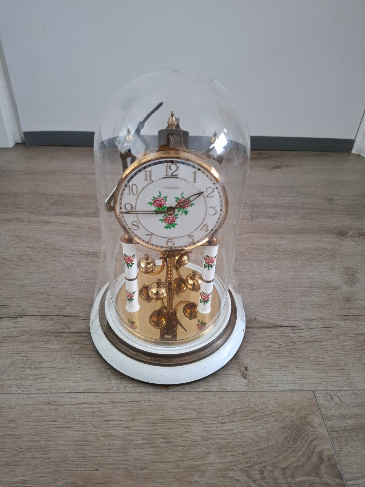Antieke Koepelklok S. Haller Simonswald - "Kurfürst", Ophalen of Verzenden