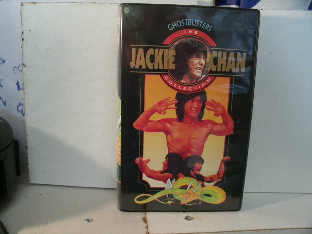 vhs 196b jackie chan ghostbusters, Vanaf 16 jaar, Ophalen of Verzenden, Zo goed als nieuw, Actie en Avontuur