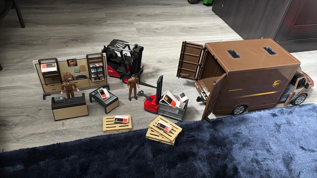 Bruder auto’s hele set tekoop en per stuk ook te koop, Ophalen, Zo goed als nieuw
