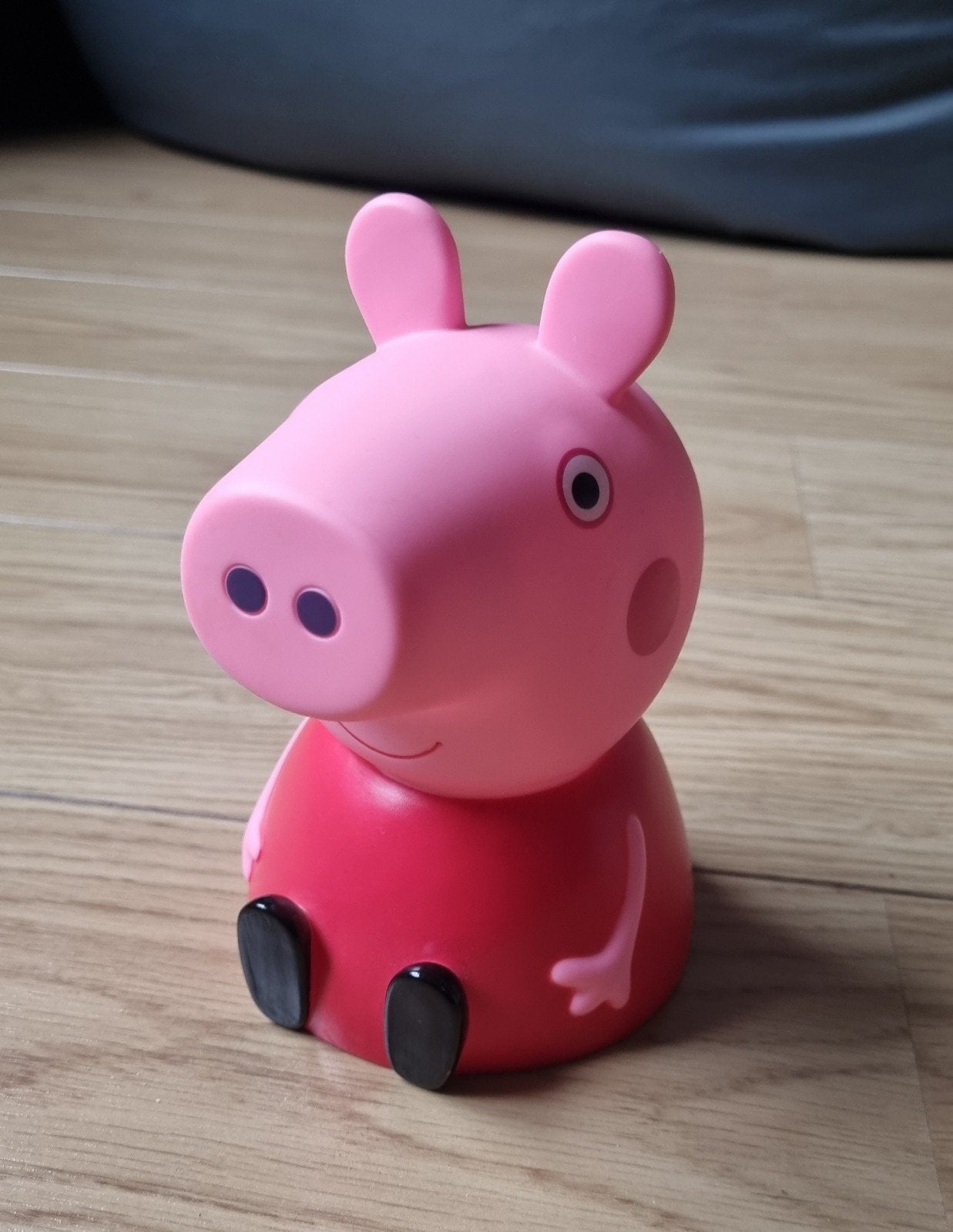 Peppa Big Spaarvarken Spaarpot, Ophalen, Gebruikt, Kunststof, Strip- of Tekenfilmfiguur