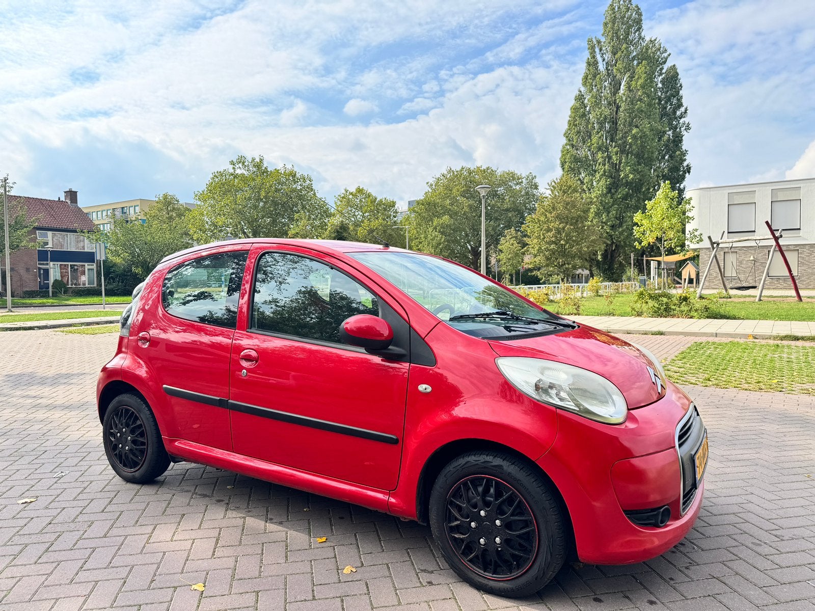 Citroën C1 1.0 5-DEURS |AİRCO| E-RAMEN| KM 135.850 |NAP AUTO, Voorwielaandrijving, Airconditioning, 4 stoelen, C1