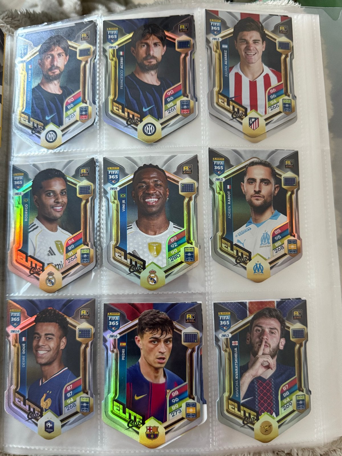 FIFA 365 Adrenalyn XL Elite voetbalplaatjes, Verzamelen, Speelgoed, Zo goed als nieuw, Ophalen of Verzenden