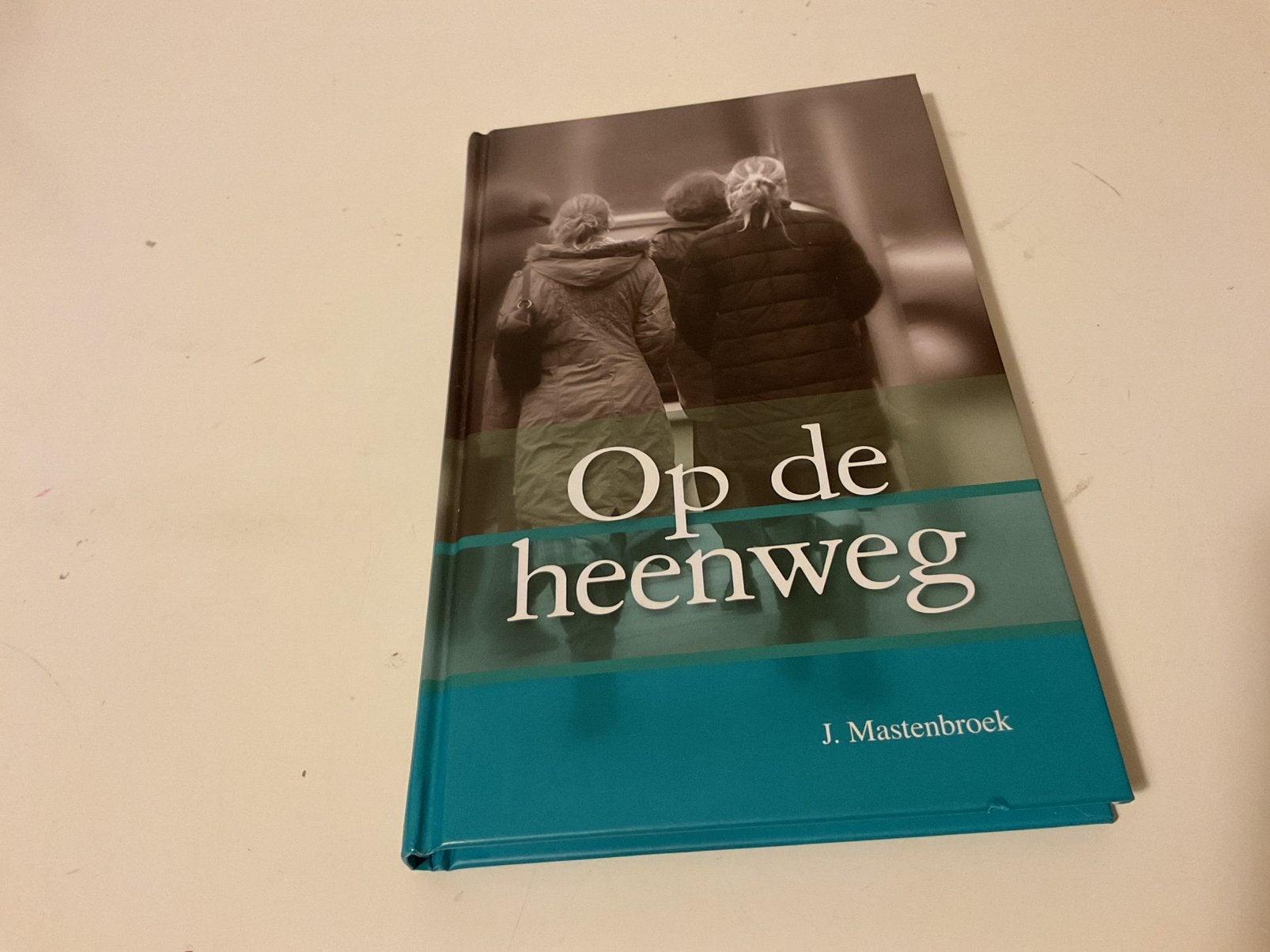 J. Mastenbroek - Op de heenweg, Ophalen of Verzenden, Zo goed als nieuw, J. Mastenbroek